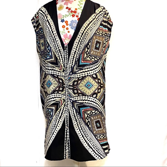 TT Collection Pure Silk Tunic - Picture 1 of 7